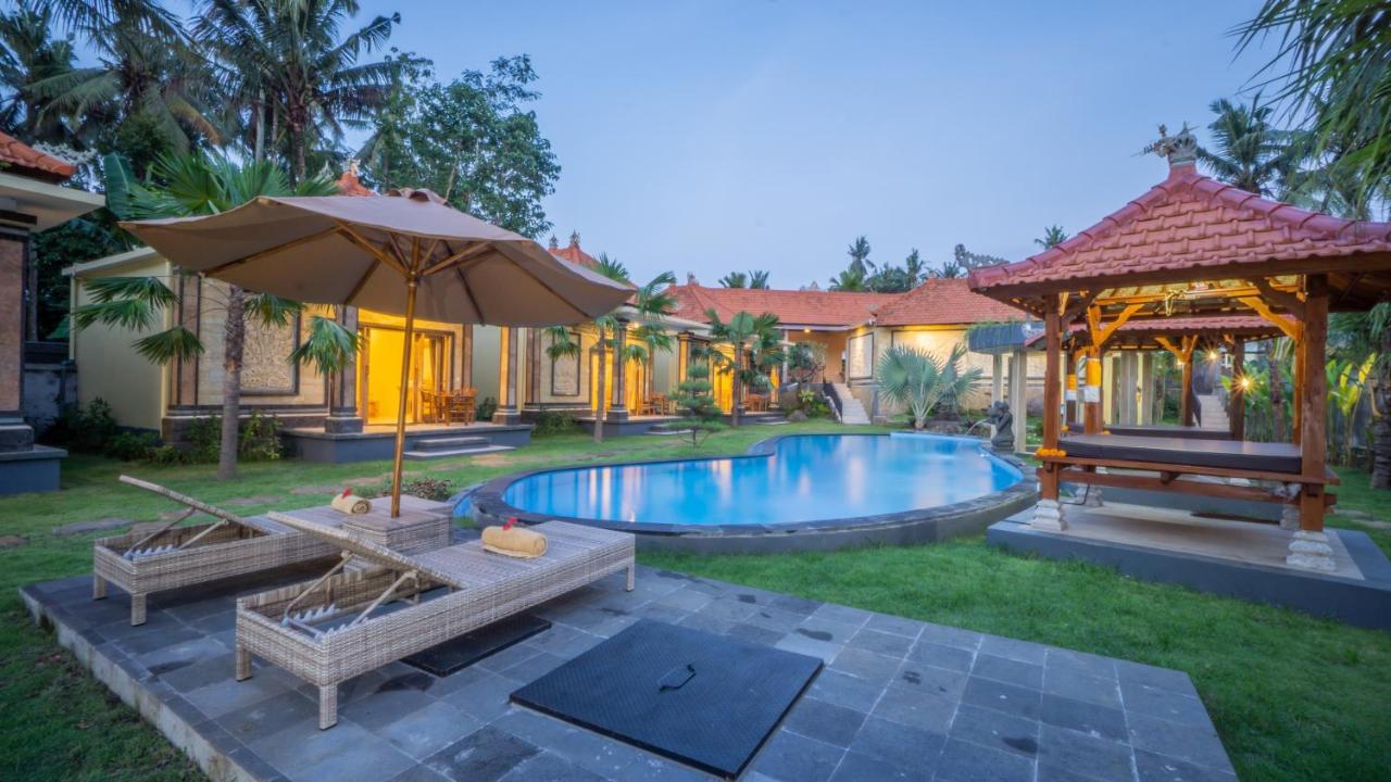 Abhirama Villas And Spa Ubud Exteriér fotografie