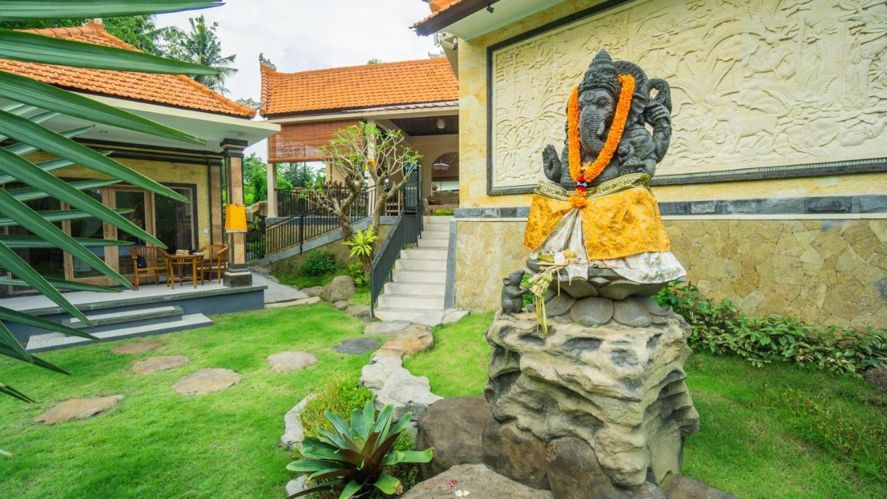 Abhirama Villas And Spa Ubud Exteriér fotografie