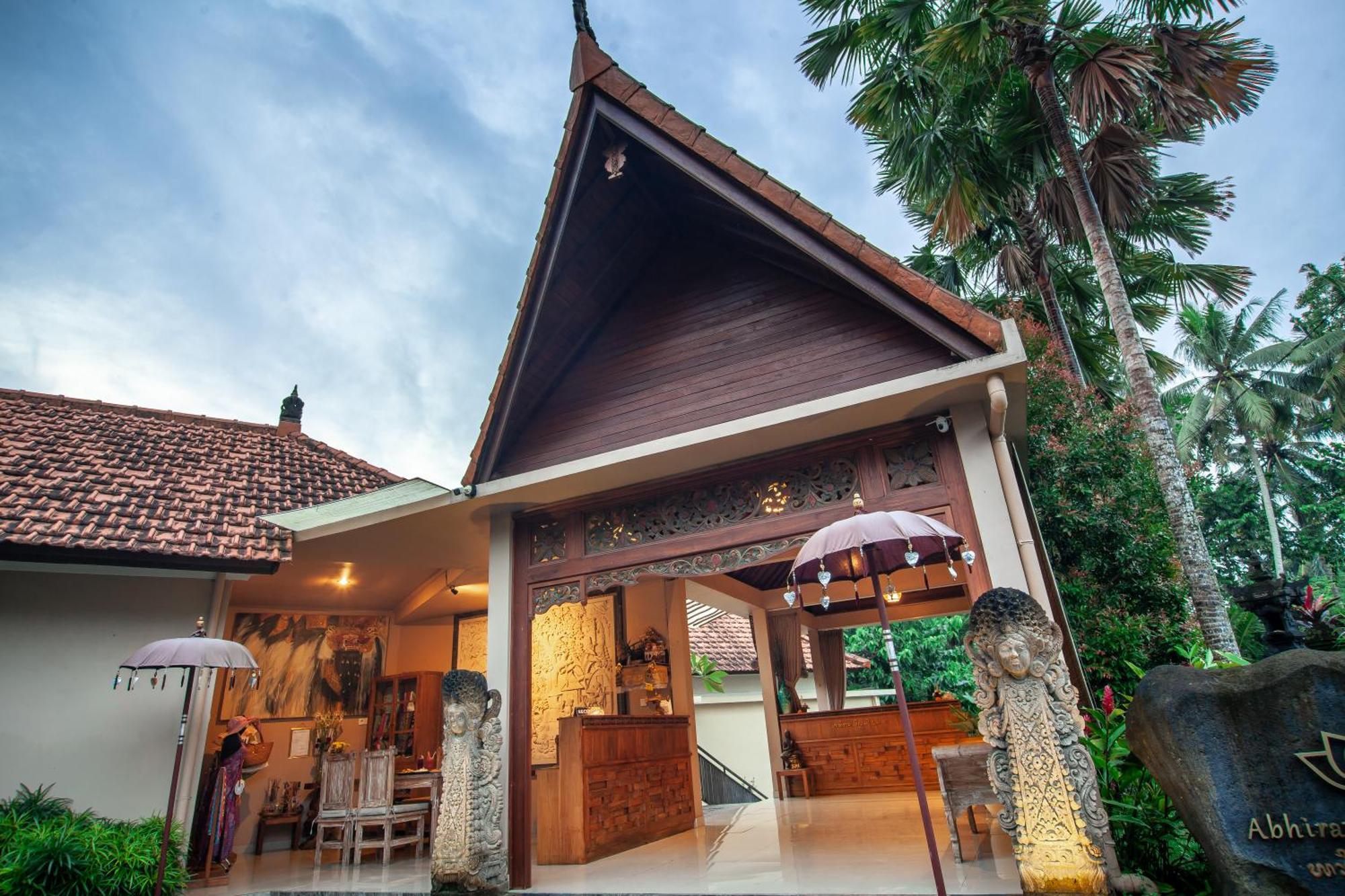 Abhirama Villas And Spa Ubud Exteriér fotografie