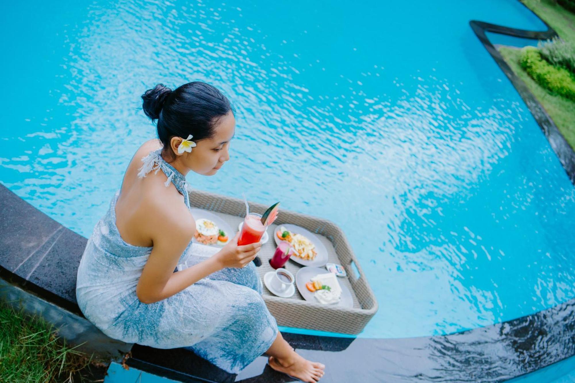 Abhirama Villas And Spa Ubud Exteriér fotografie