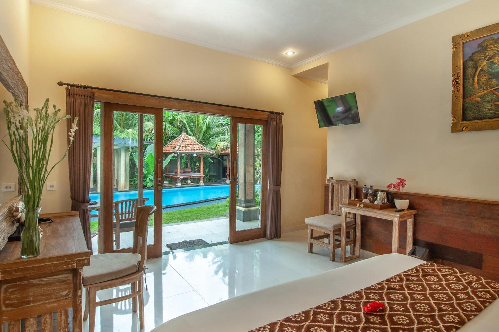 Abhirama Villas And Spa Ubud Exteriér fotografie