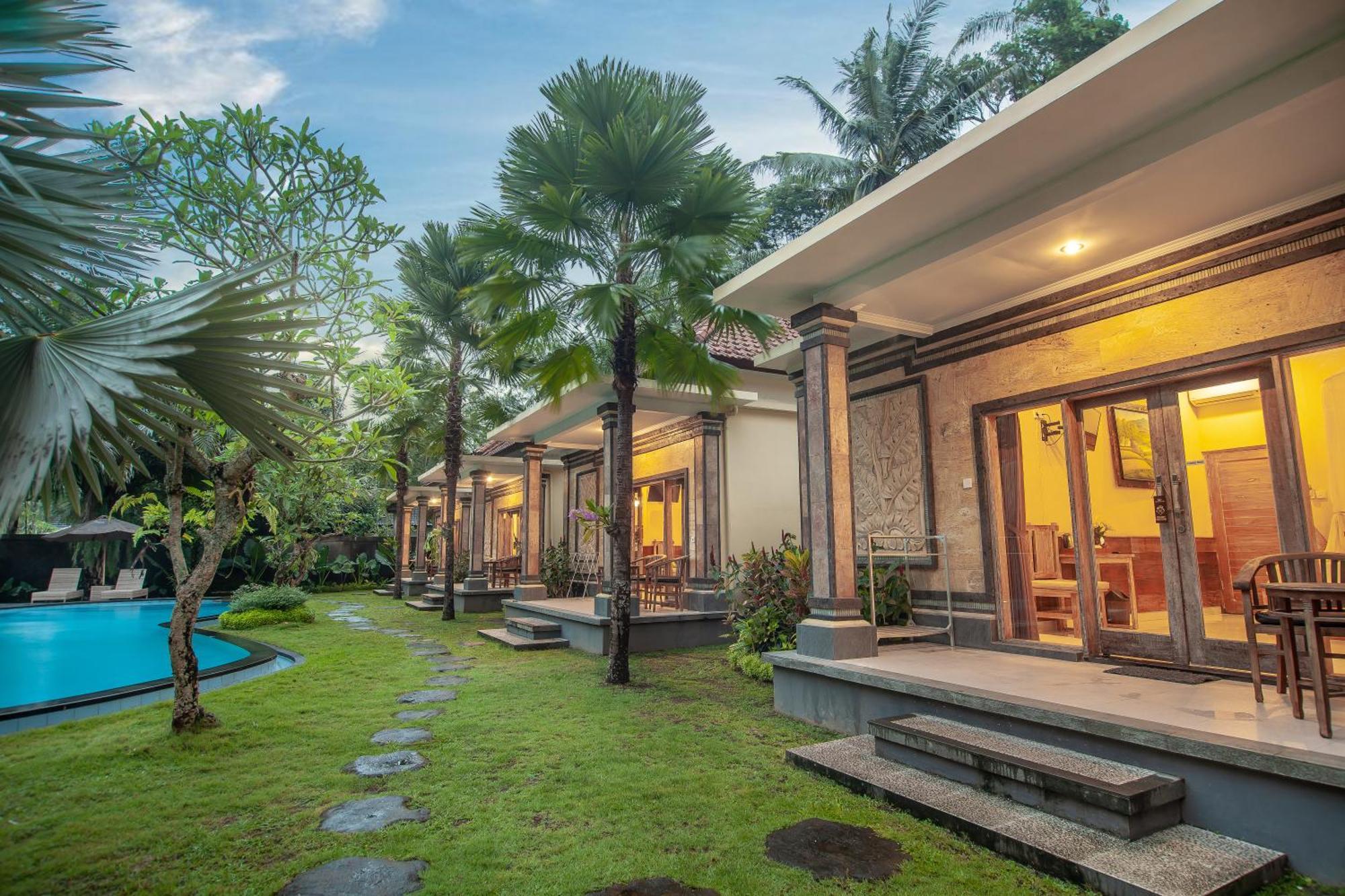 Abhirama Villas And Spa Ubud Exteriér fotografie
