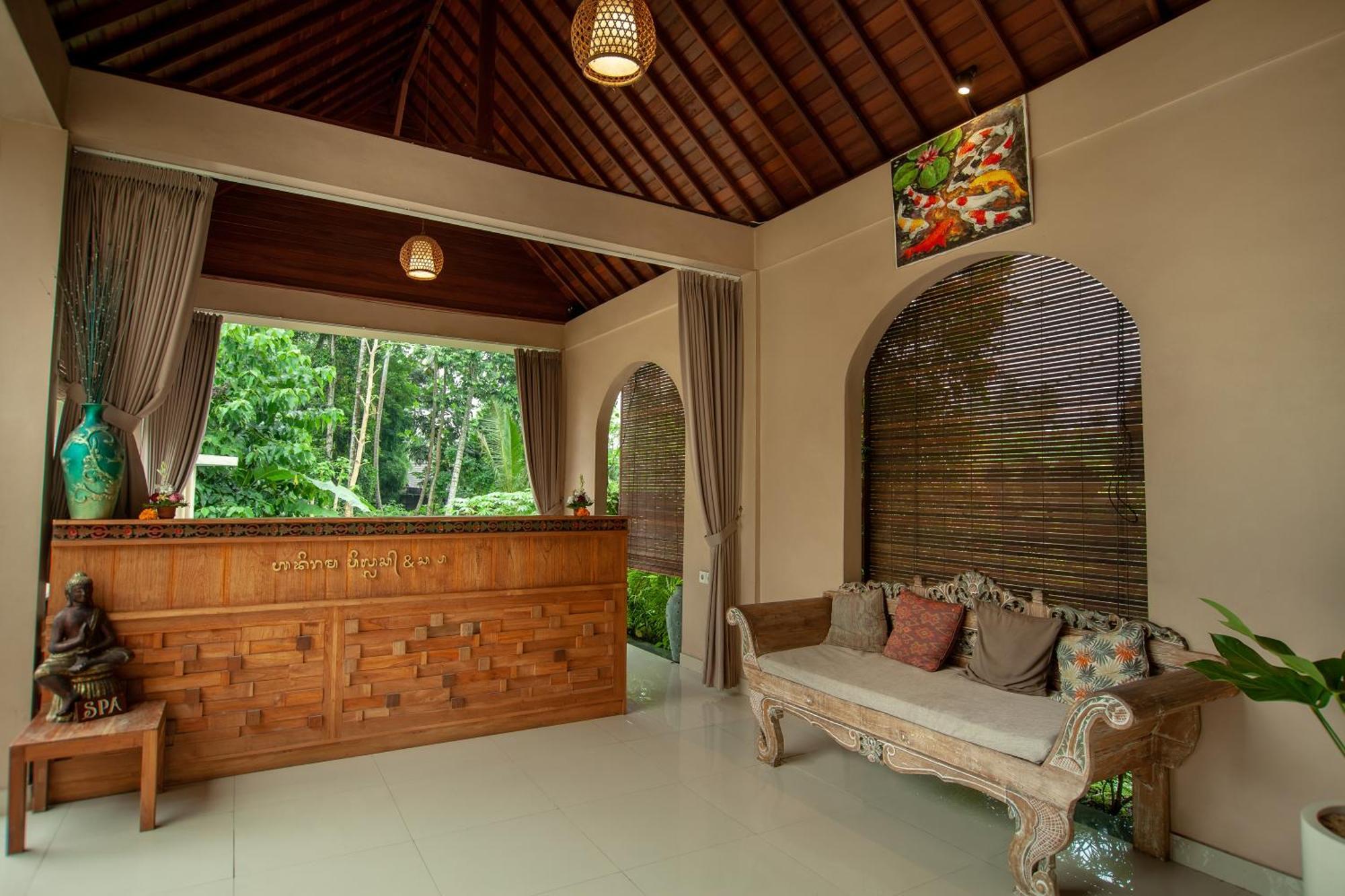 Abhirama Villas And Spa Ubud Exteriér fotografie