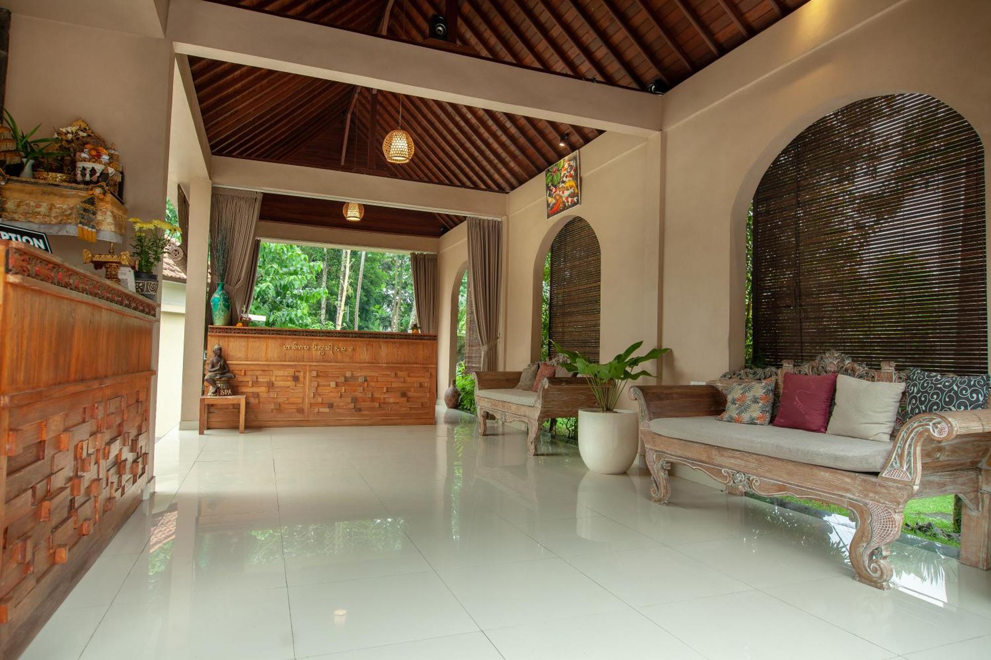 Abhirama Villas And Spa Ubud Exteriér fotografie