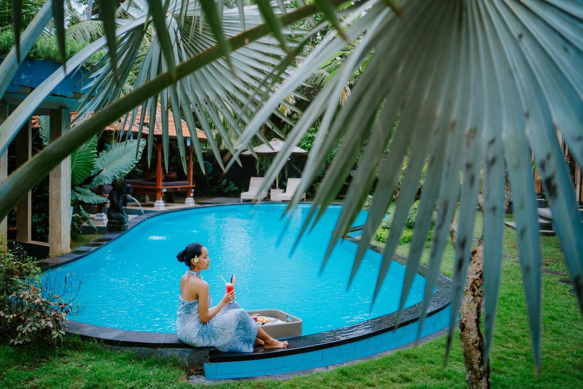 Abhirama Villas And Spa Ubud Exteriér fotografie