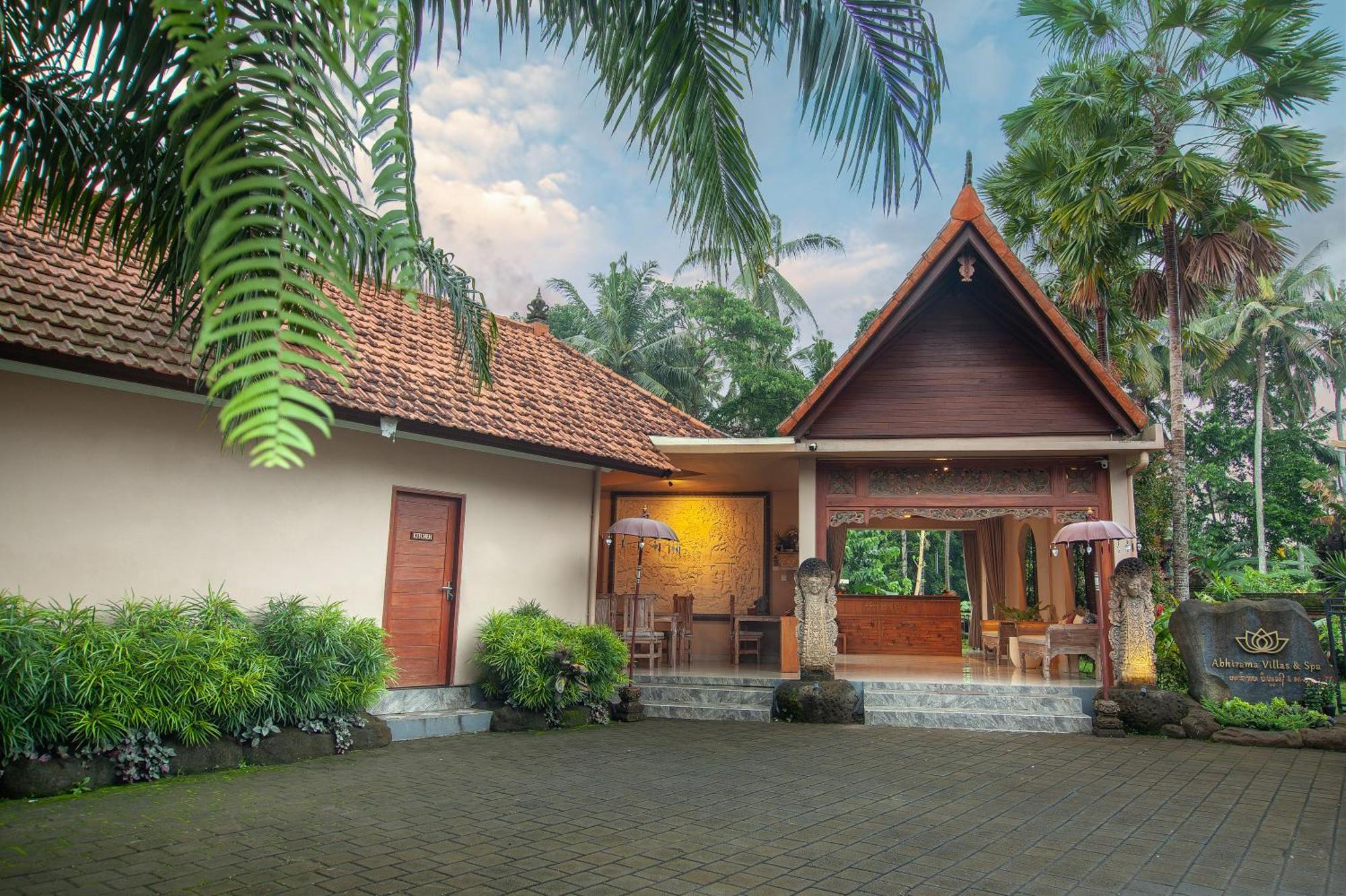 Abhirama Villas And Spa Ubud Exteriér fotografie