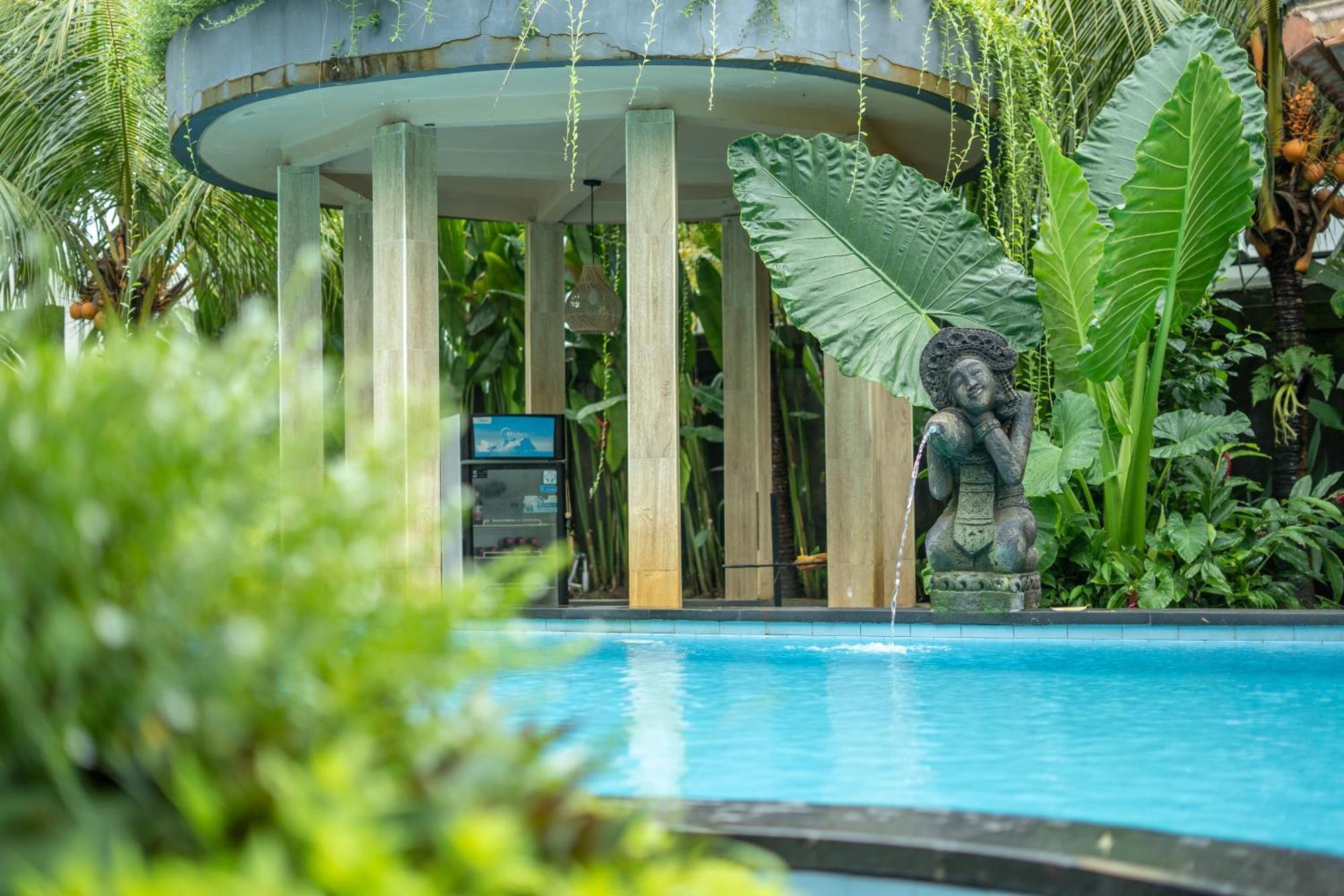 Abhirama Villas And Spa Ubud Exteriér fotografie