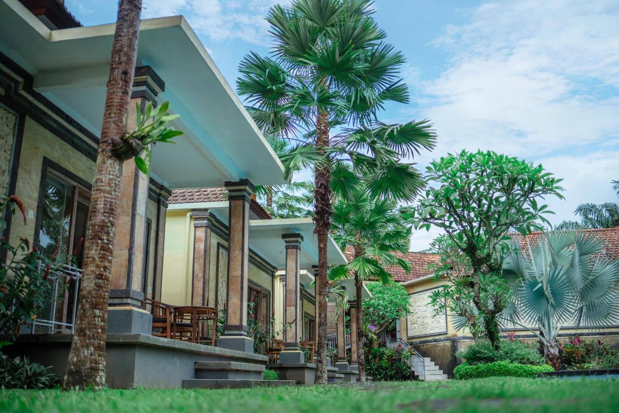 Abhirama Villas And Spa Ubud Exteriér fotografie