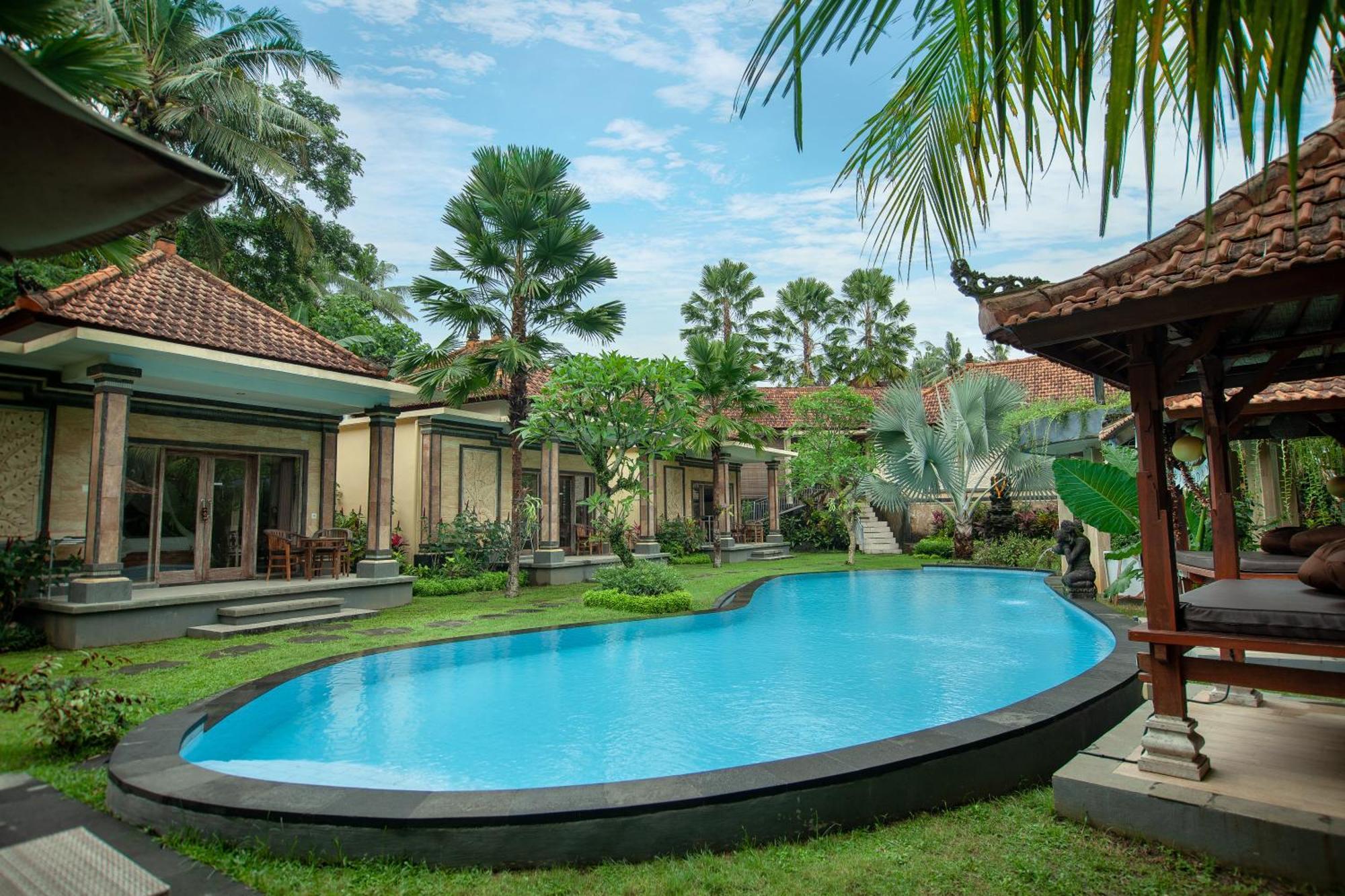 Abhirama Villas And Spa Ubud Exteriér fotografie