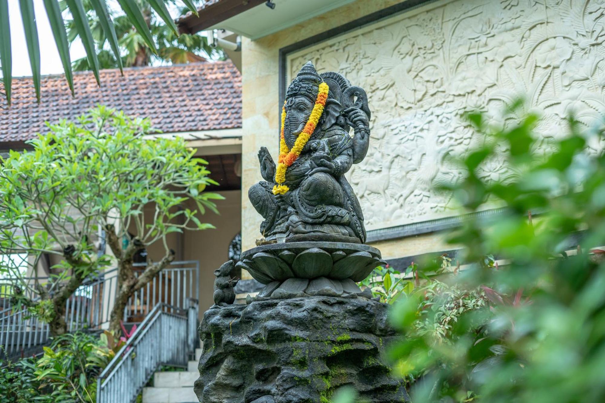 Abhirama Villas And Spa Ubud Exteriér fotografie