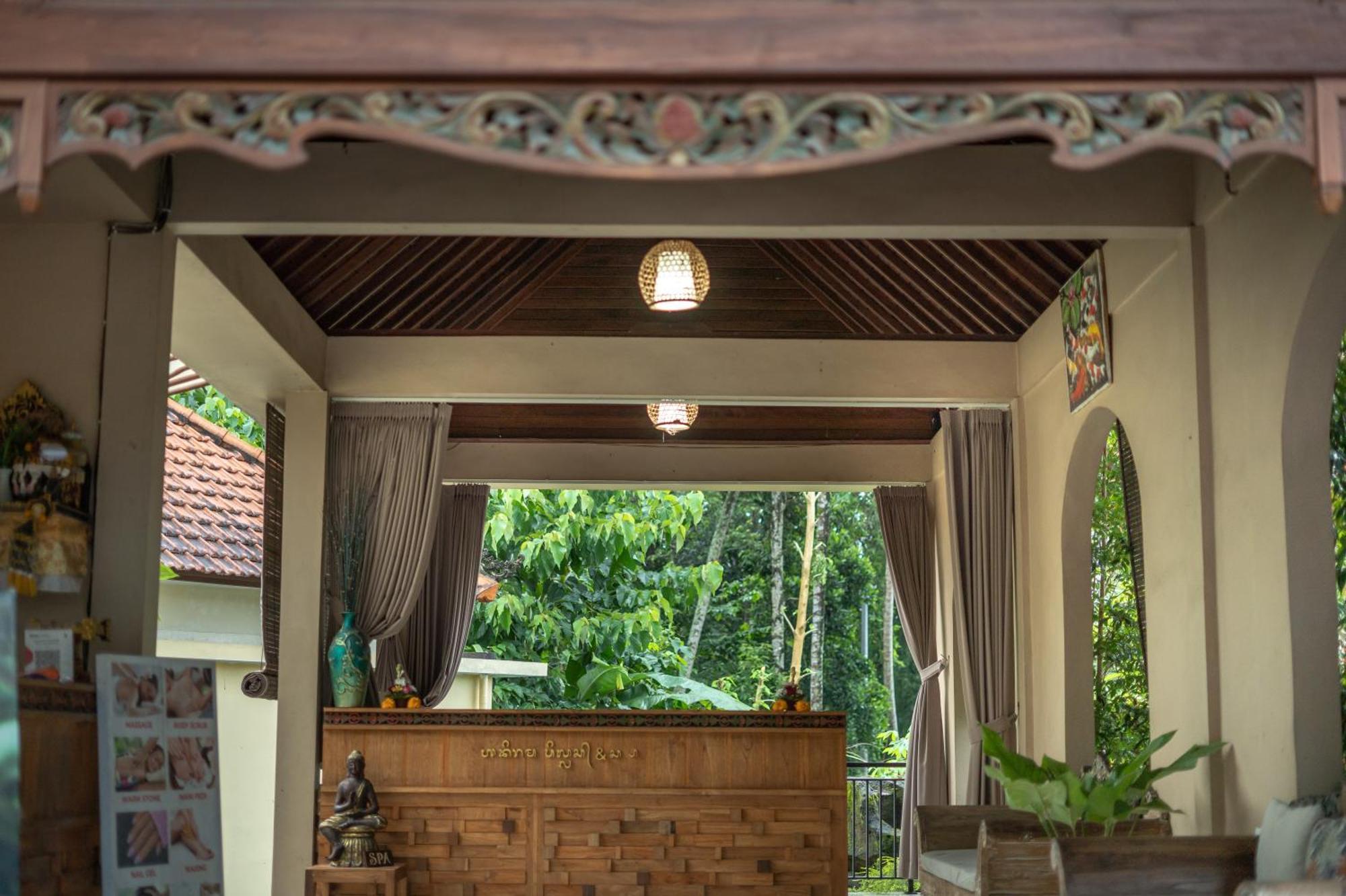 Abhirama Villas And Spa Ubud Exteriér fotografie